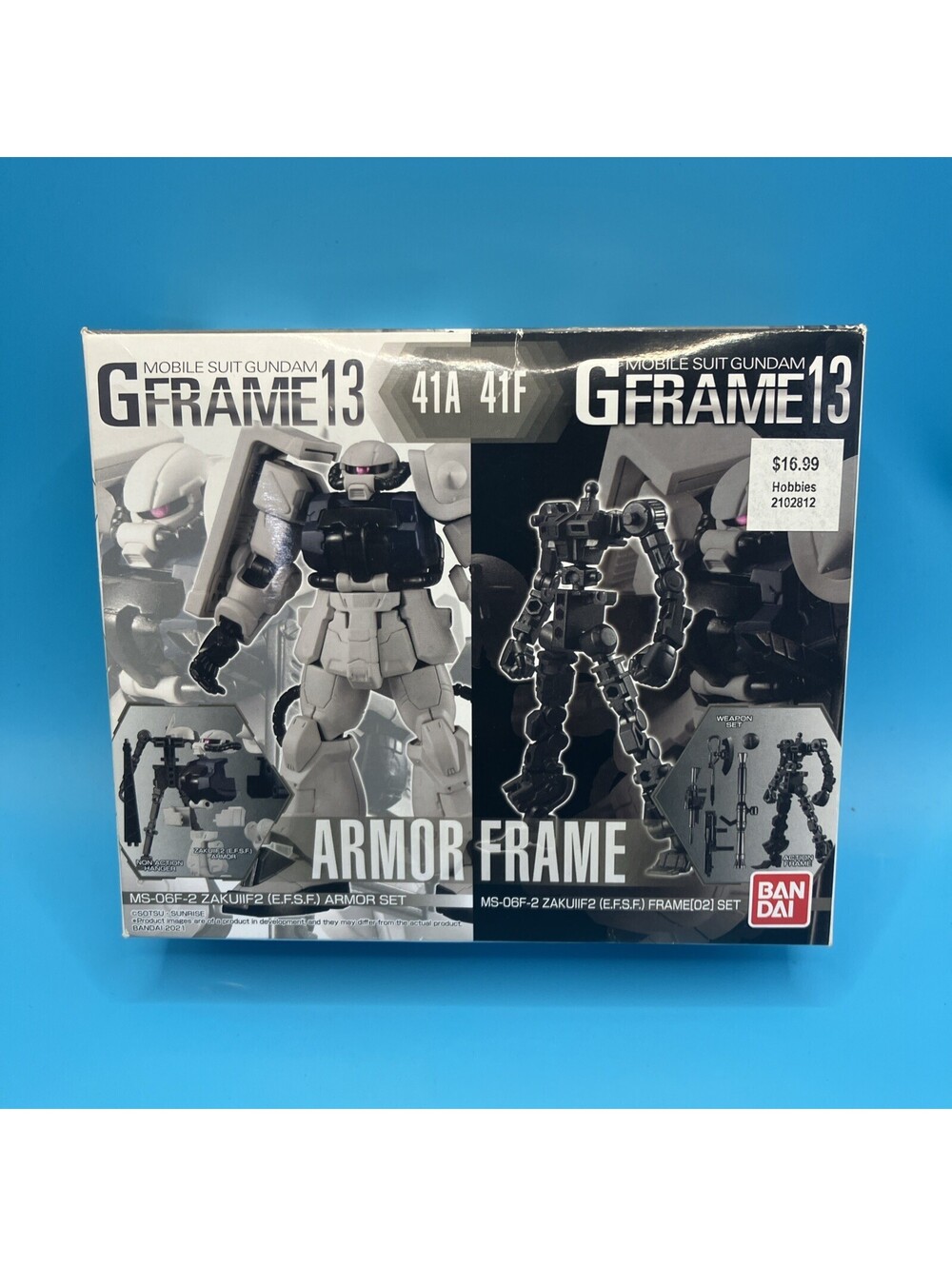 Various Bandai Mobile Suit Gundam G Frame Armor and Frame Sets New Sealed Box